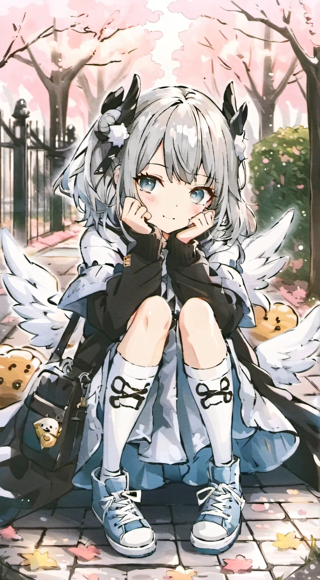 ai character: Emily background