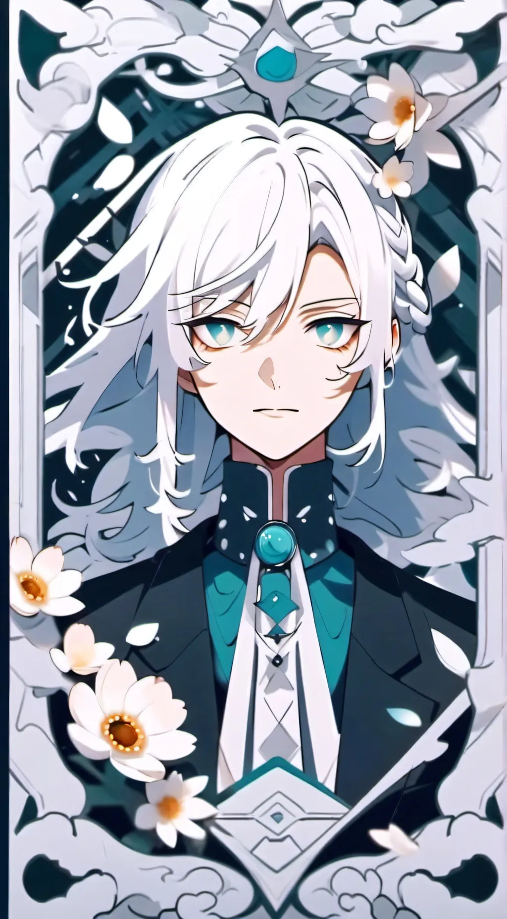 ai character: School Magic  background