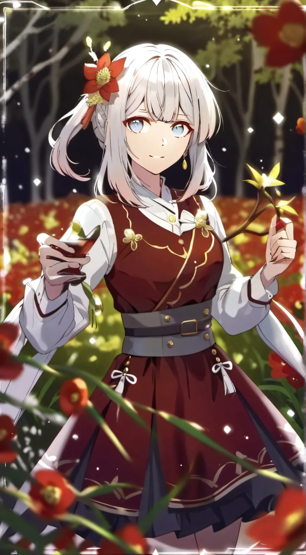 ai character: ITFT background