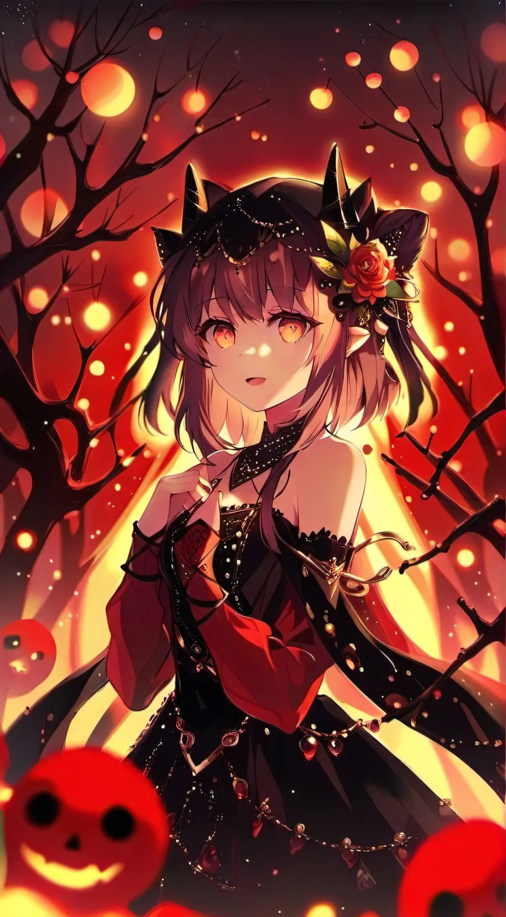 ai character: Alice background