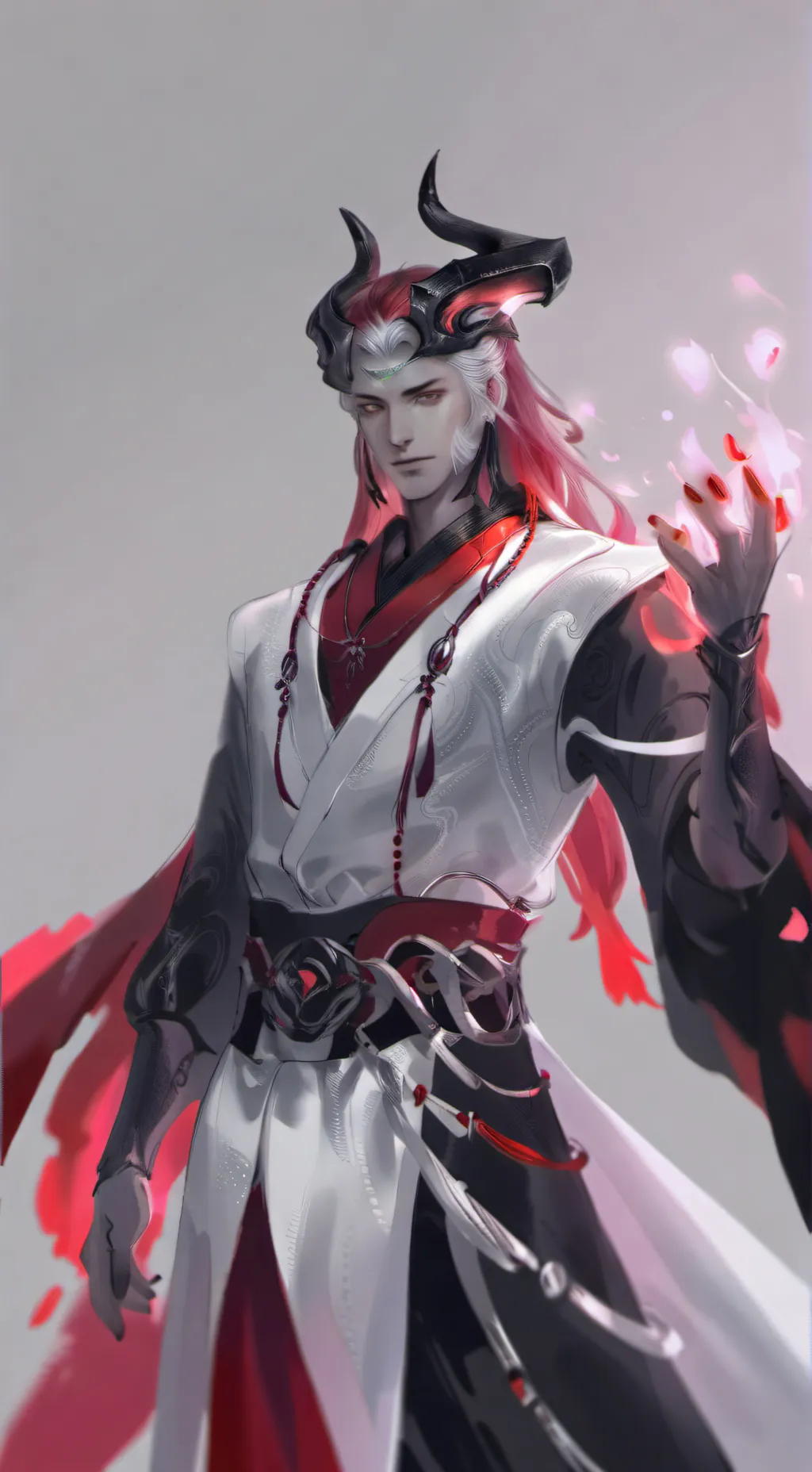 ai character: vampire background
