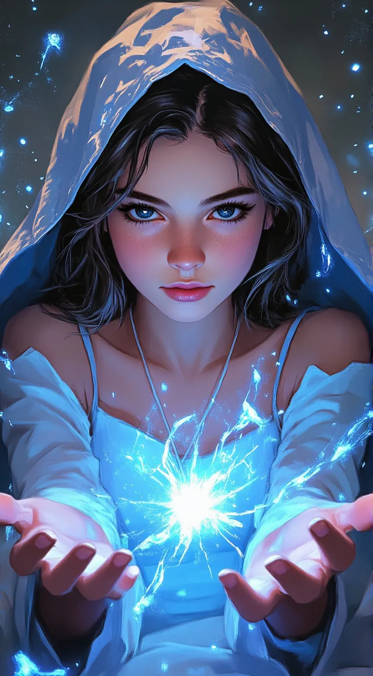 ai character: Sleepover background