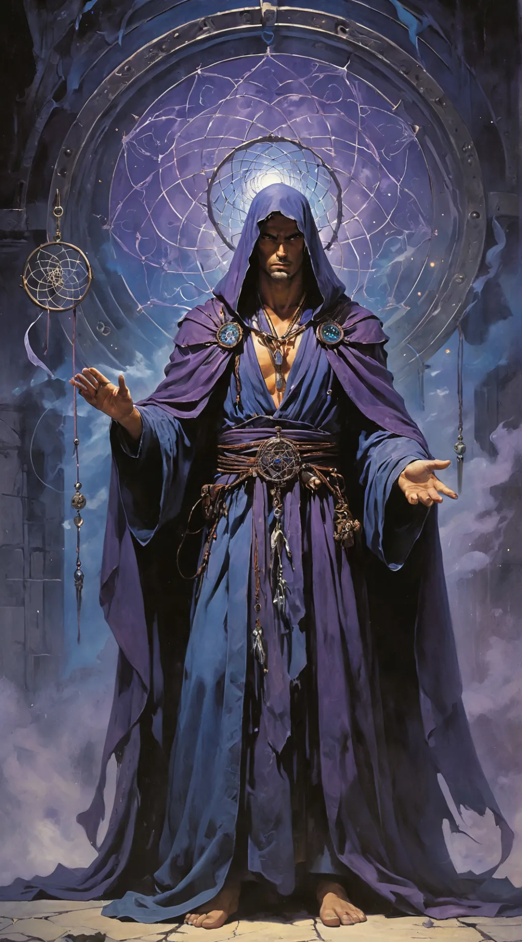 ai character: Lucien background
