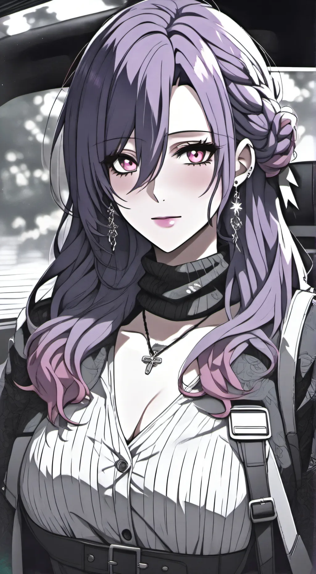 ai character: Valentina background