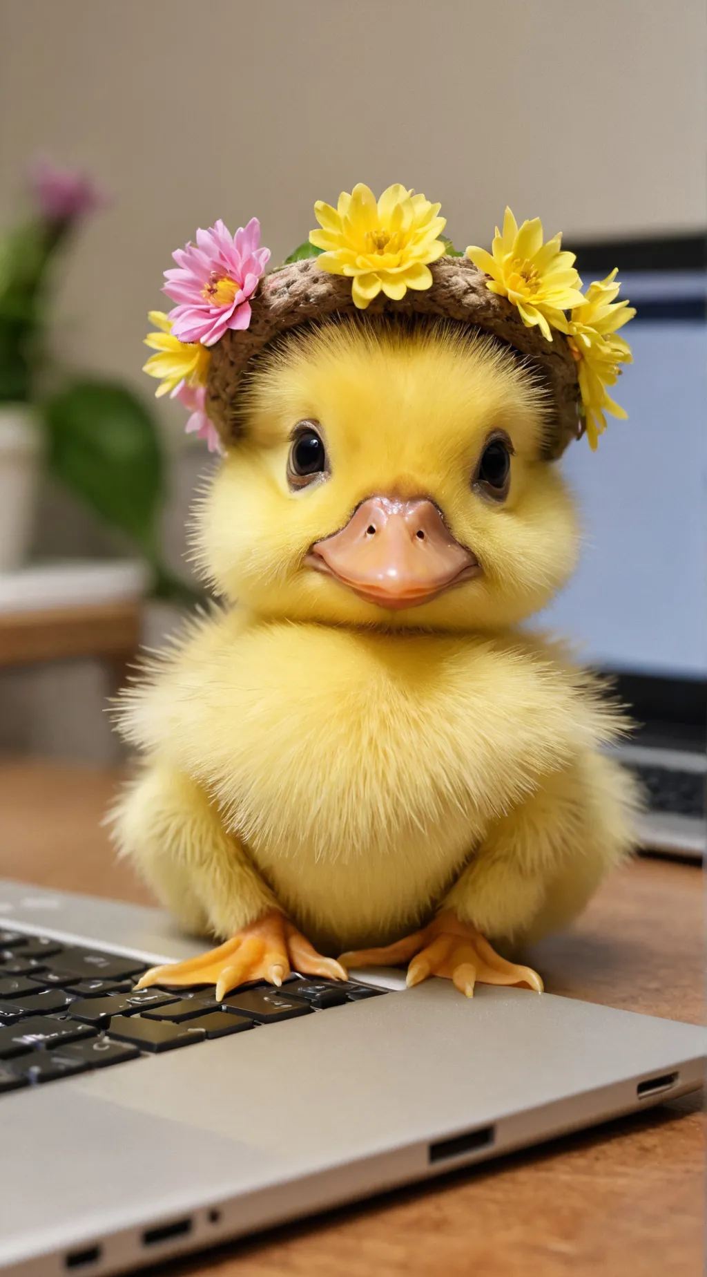 ai character: Quack background