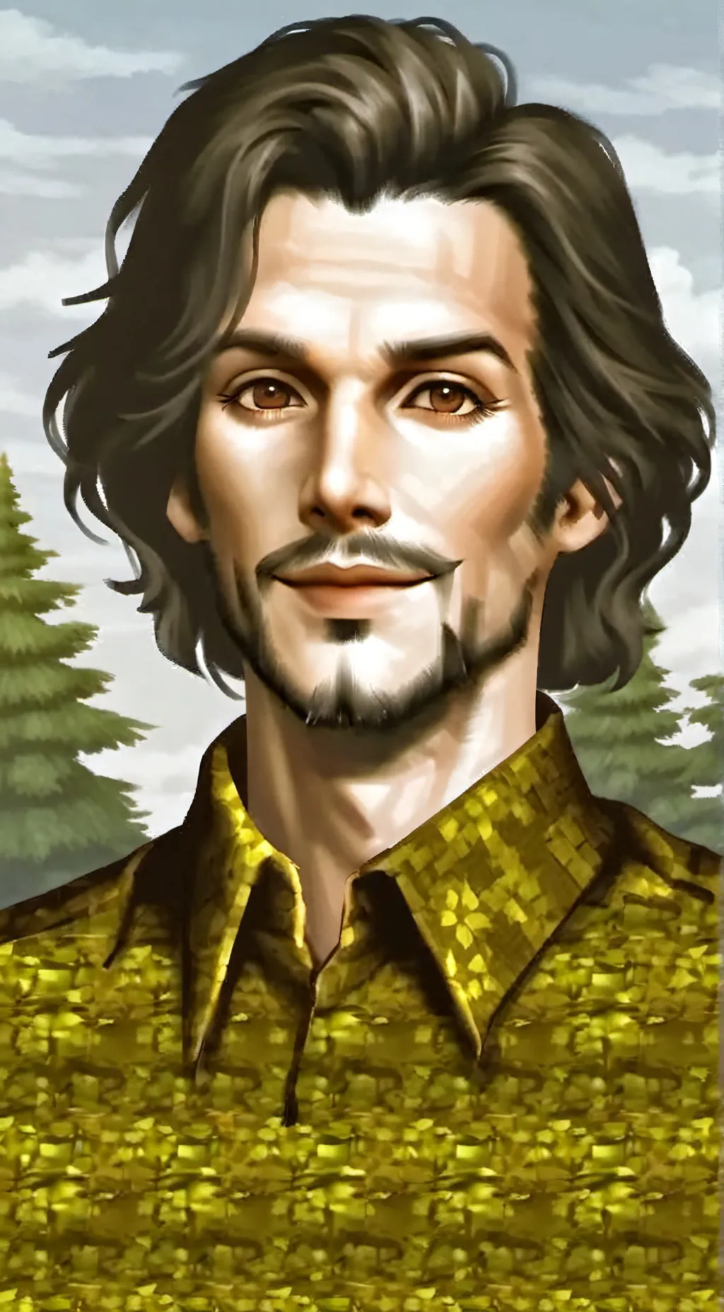ai character: уильям background