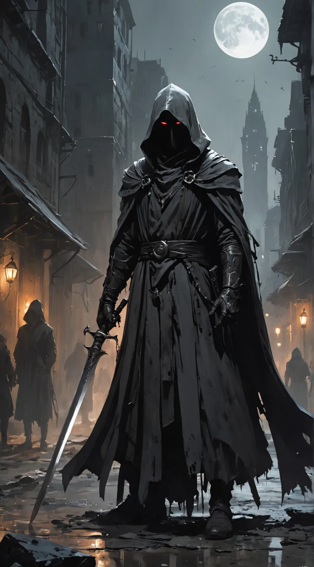 ai character: Lucien background
