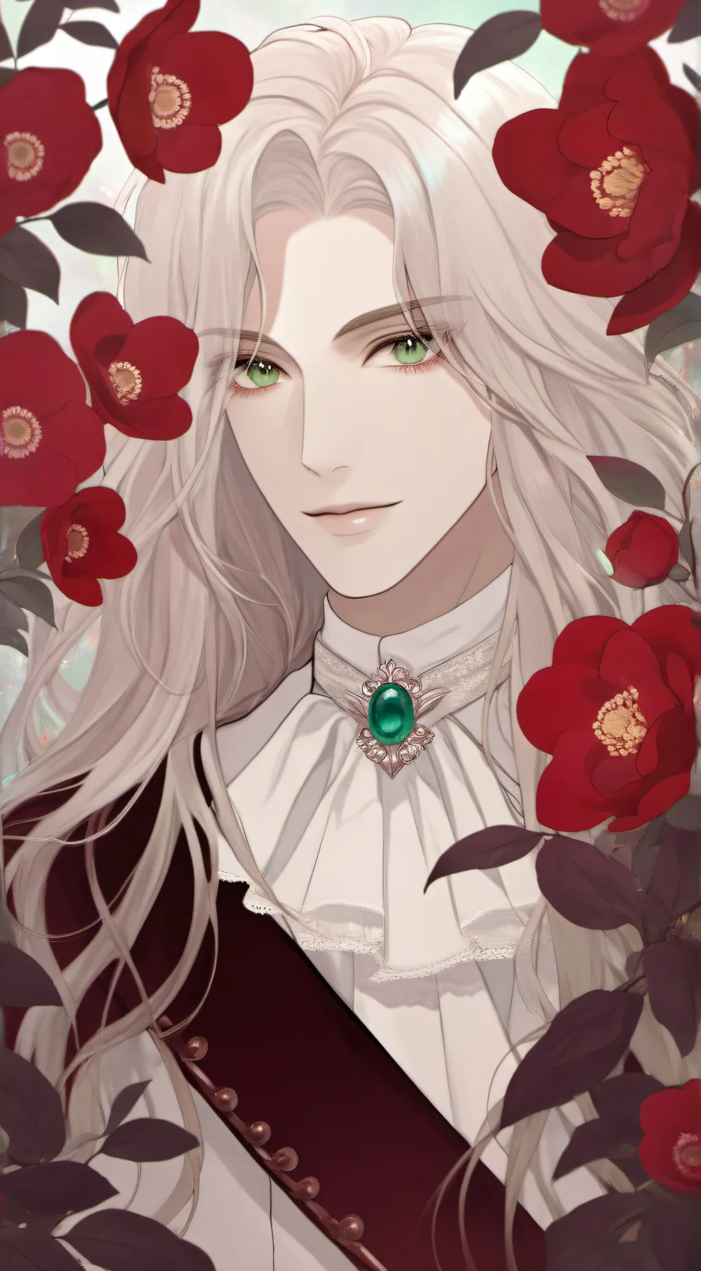 ai character: Julien background