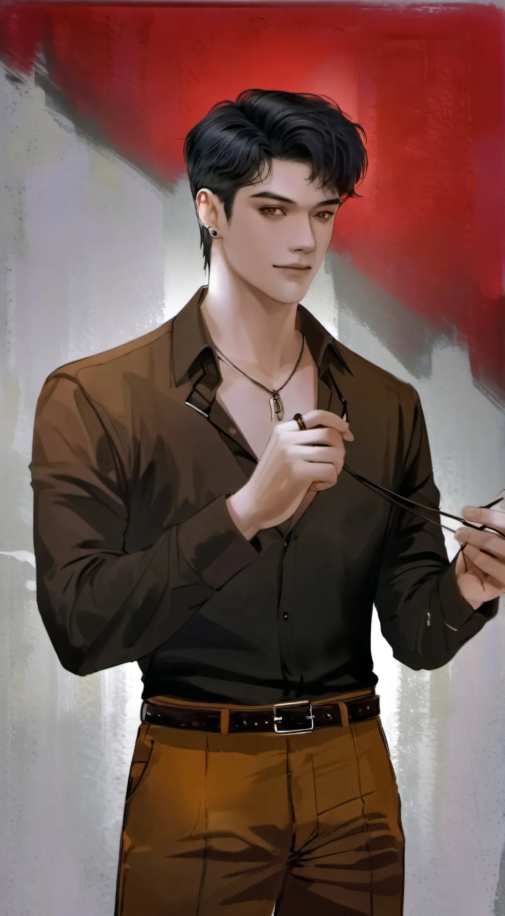 ai character: jake background