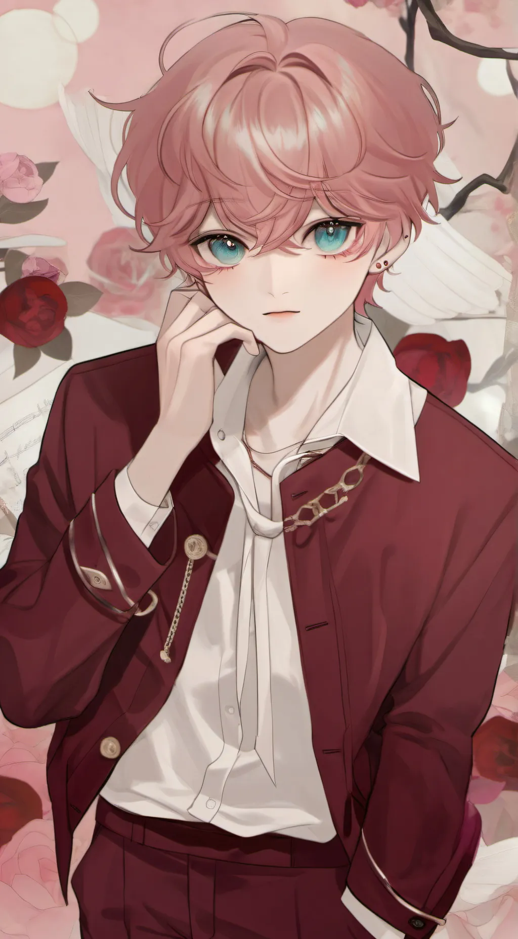 ai character: enemy james background