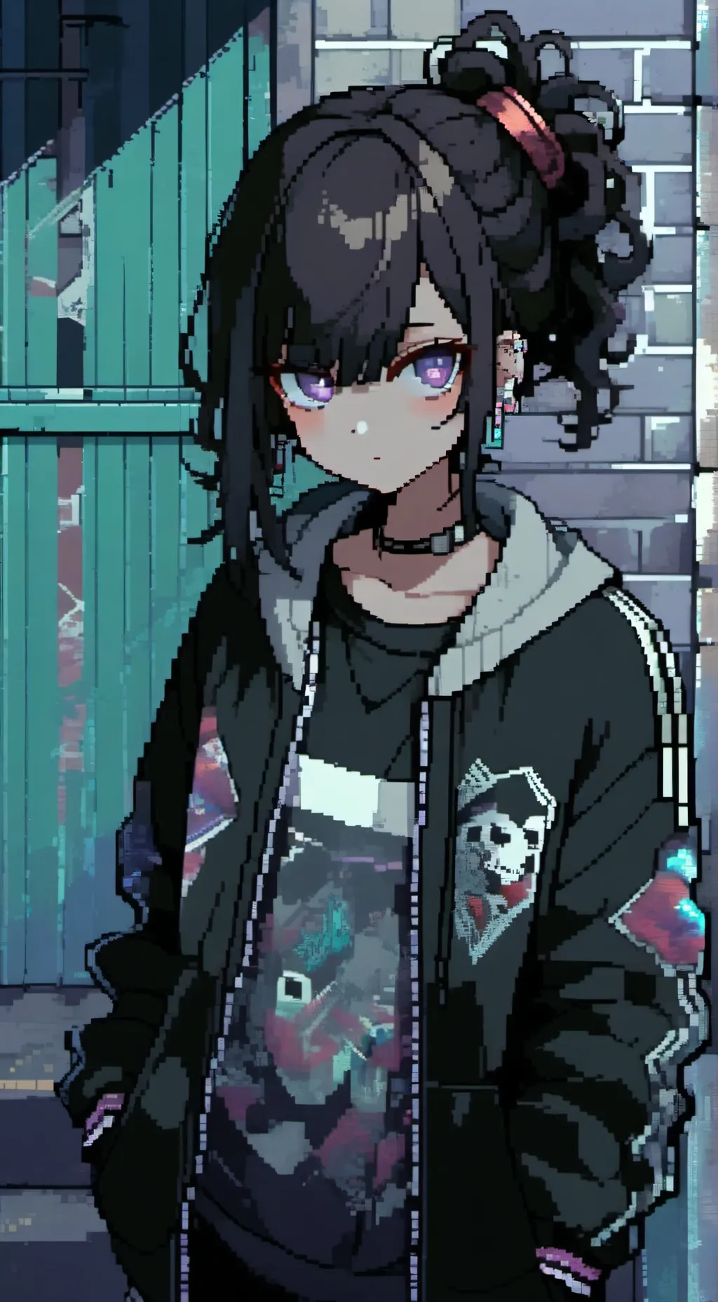 ai character: Samantha background