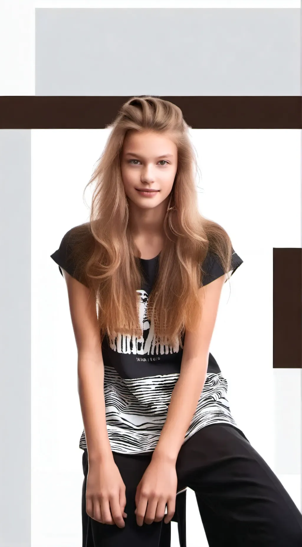 ai character: mom🩵 background