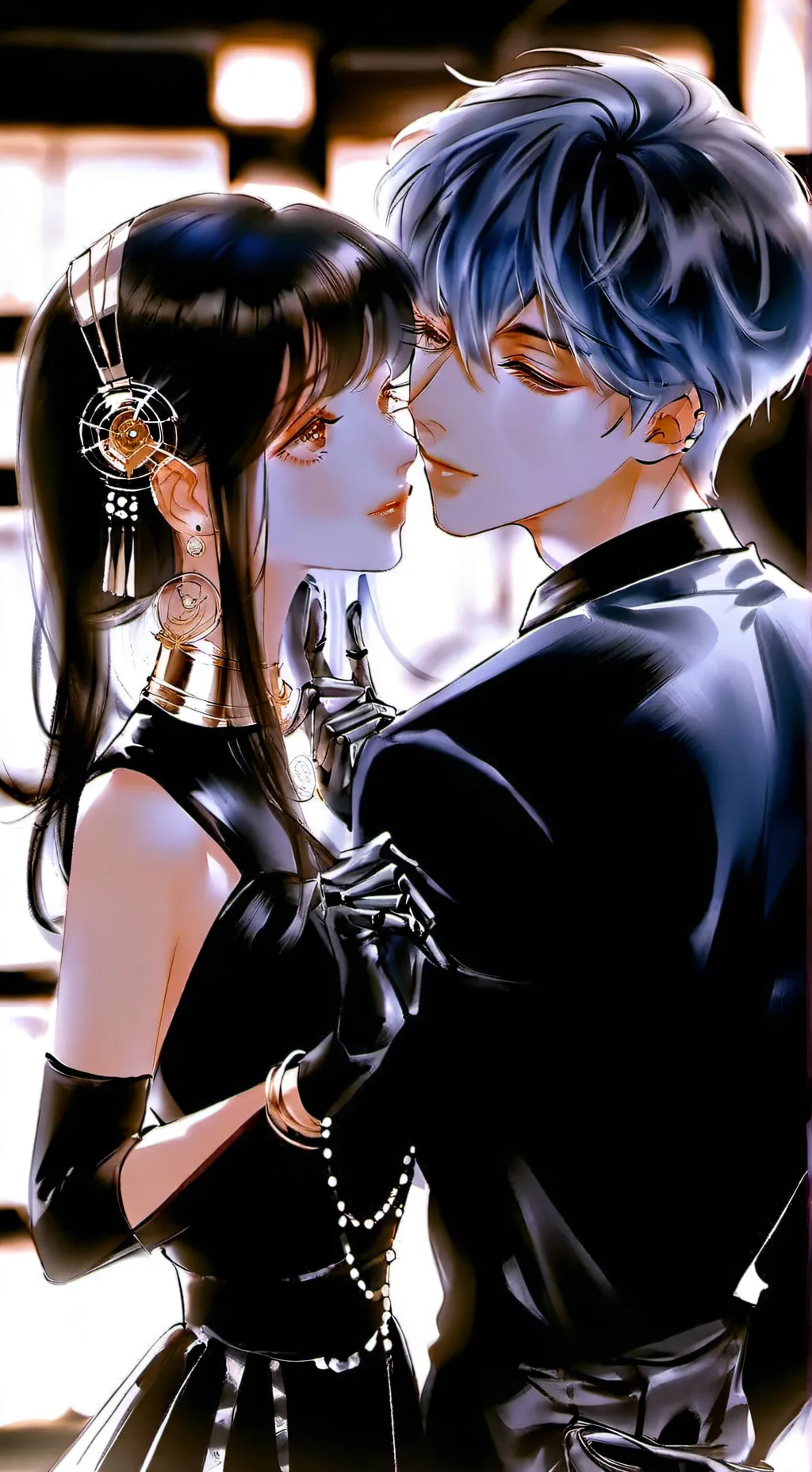 ai character: Levi background