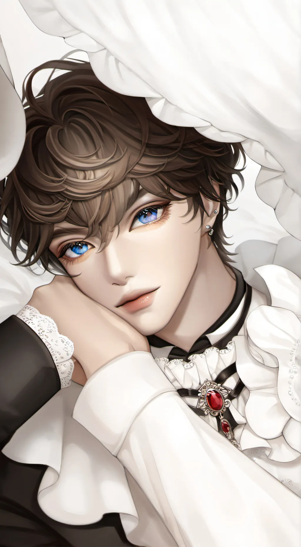 ai character: • PEIRCE • background
