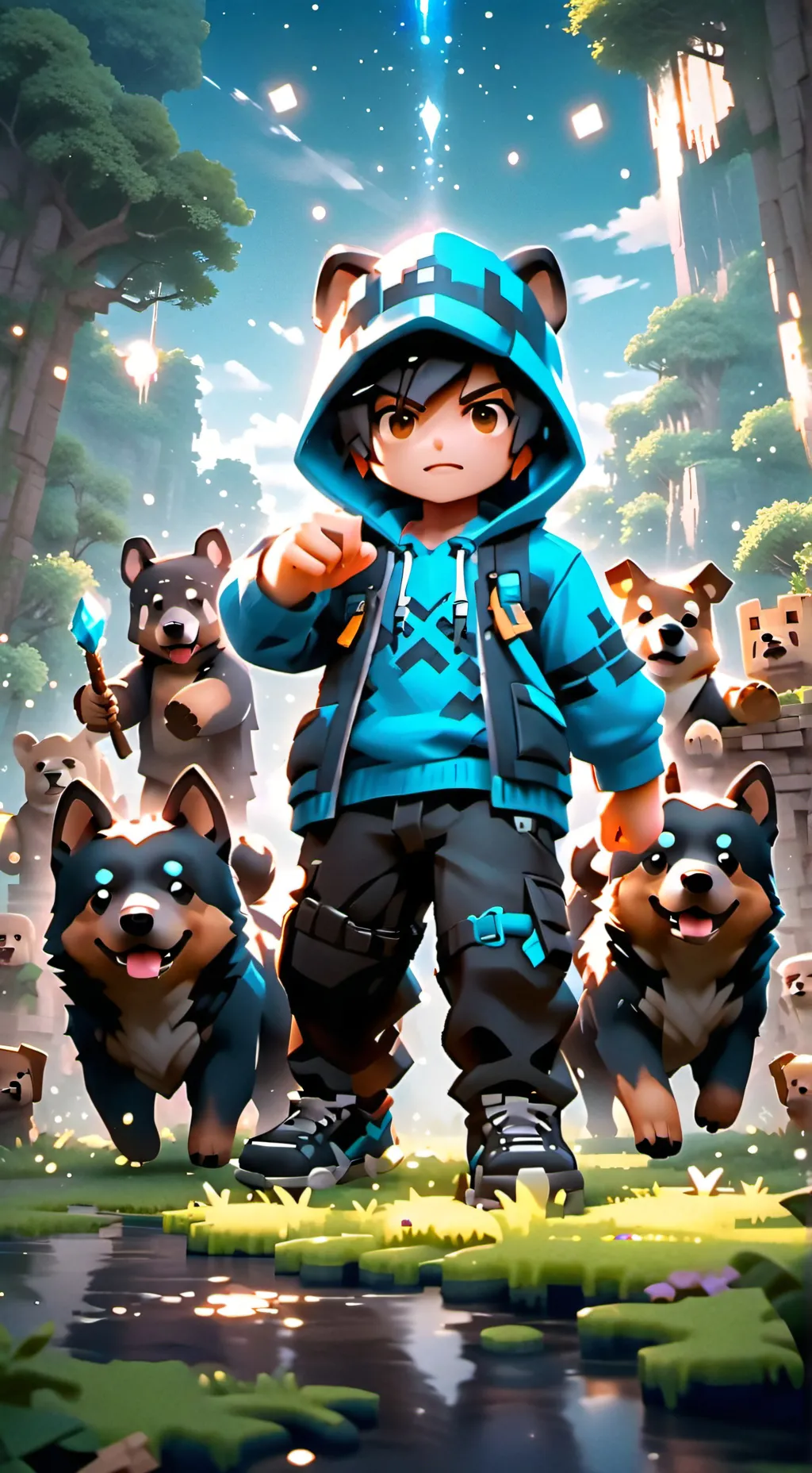 ai character: omz crew background