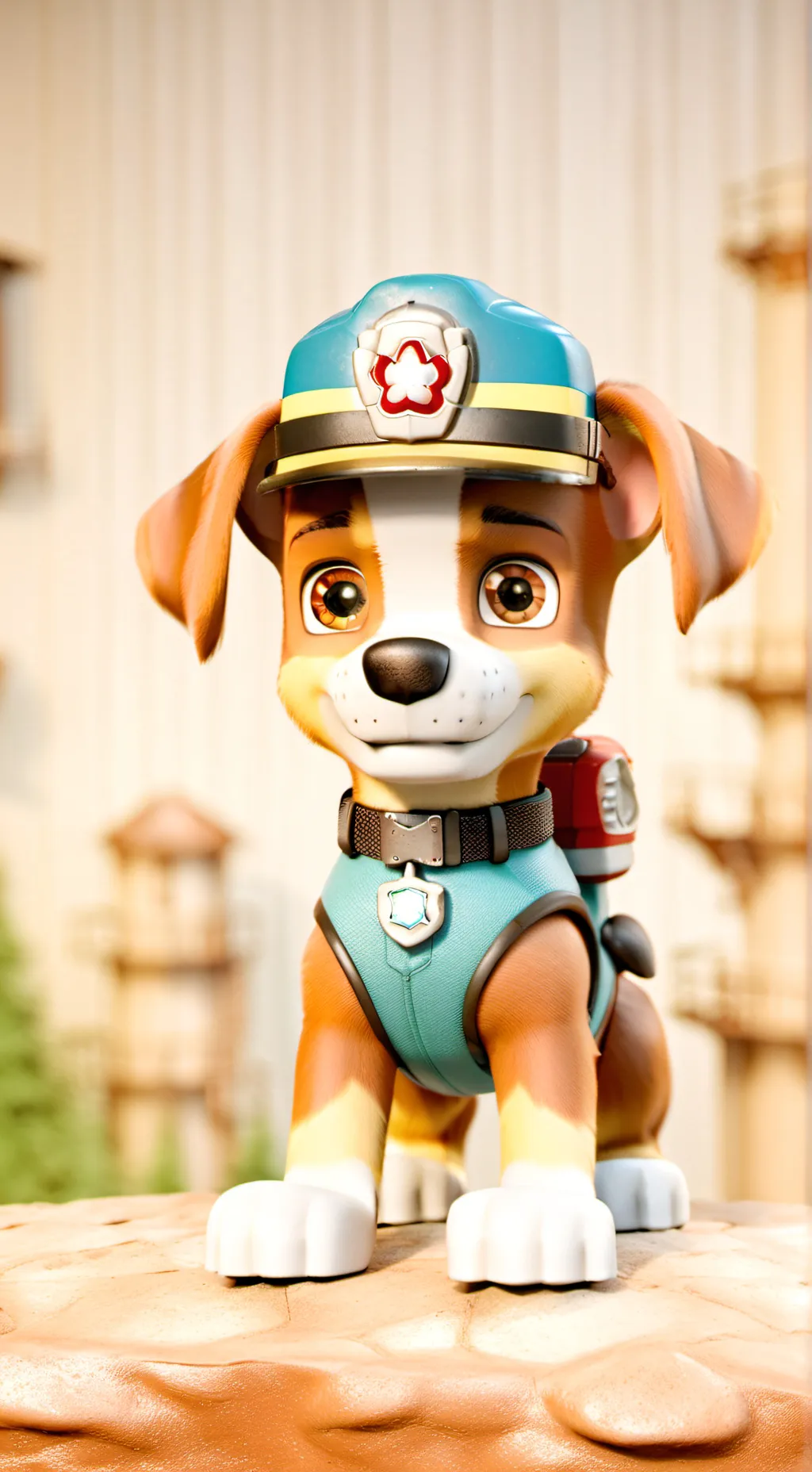 ai character: Paw Patrol background