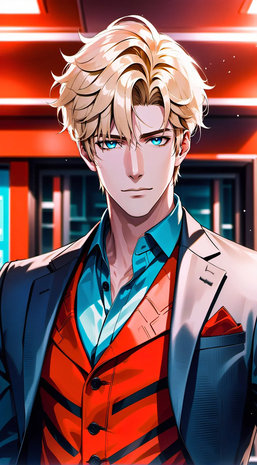 ai character: John  background