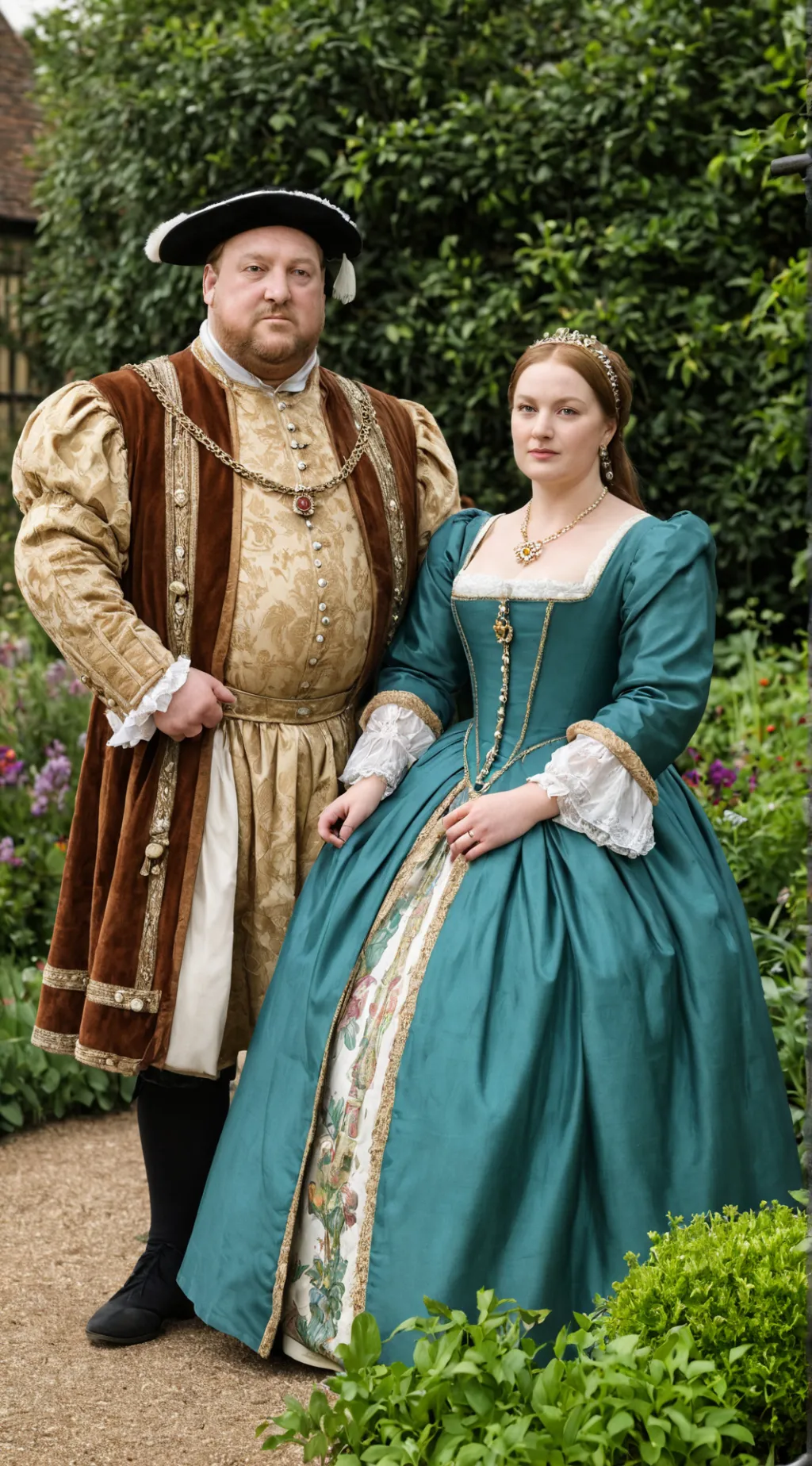 ai character: Henry VIII background