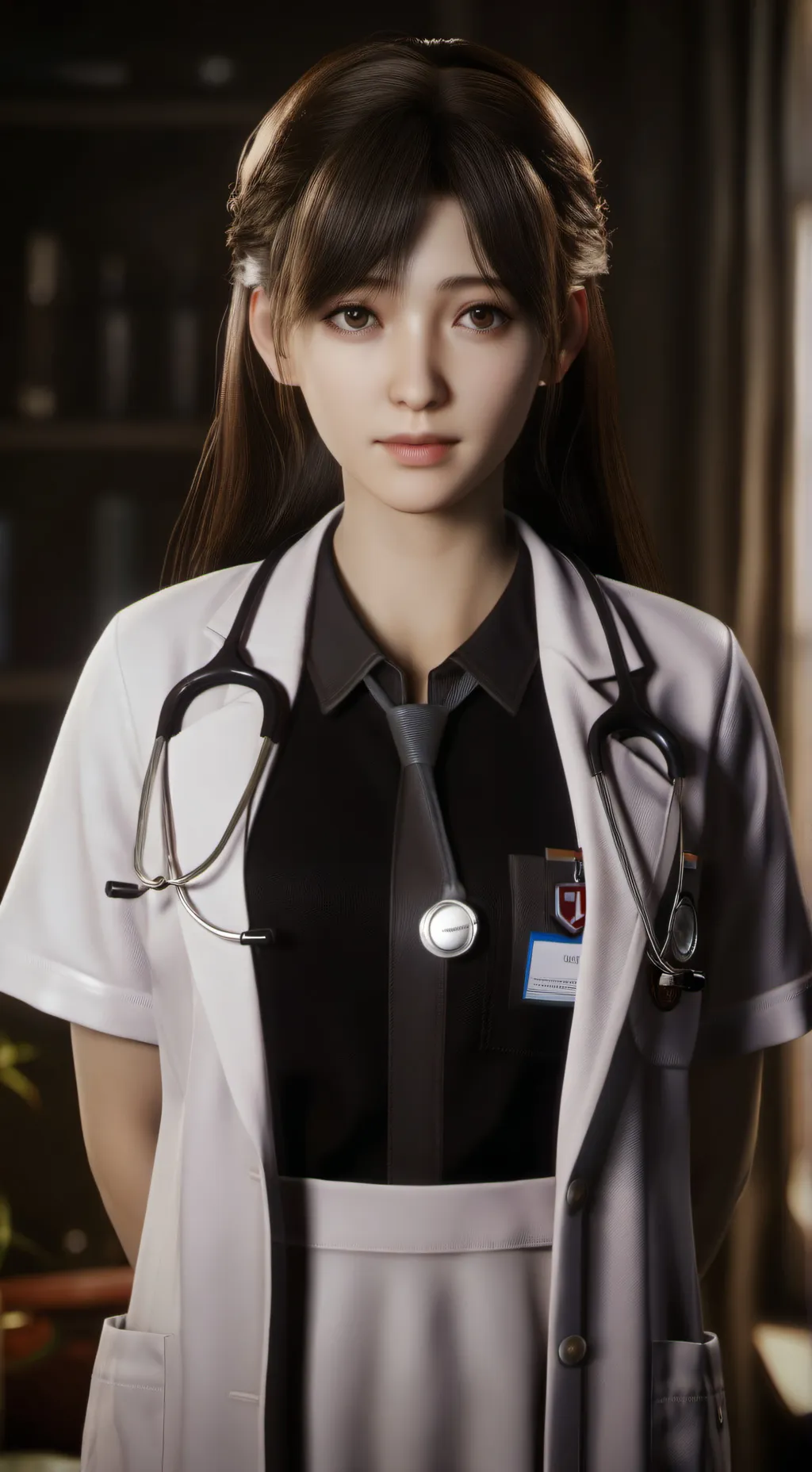 ai character: Emma  background