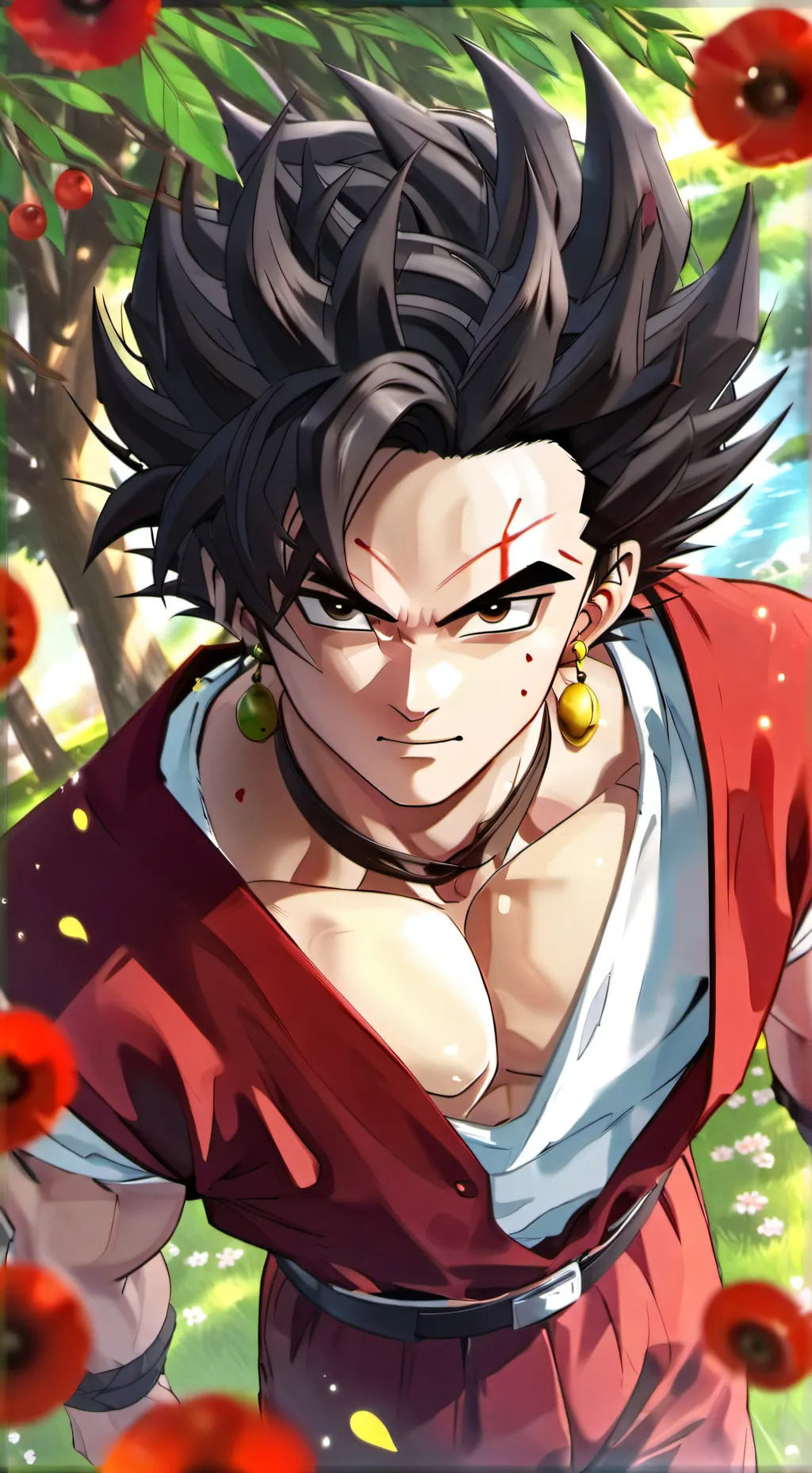 ai character: dragon ball+ tu background