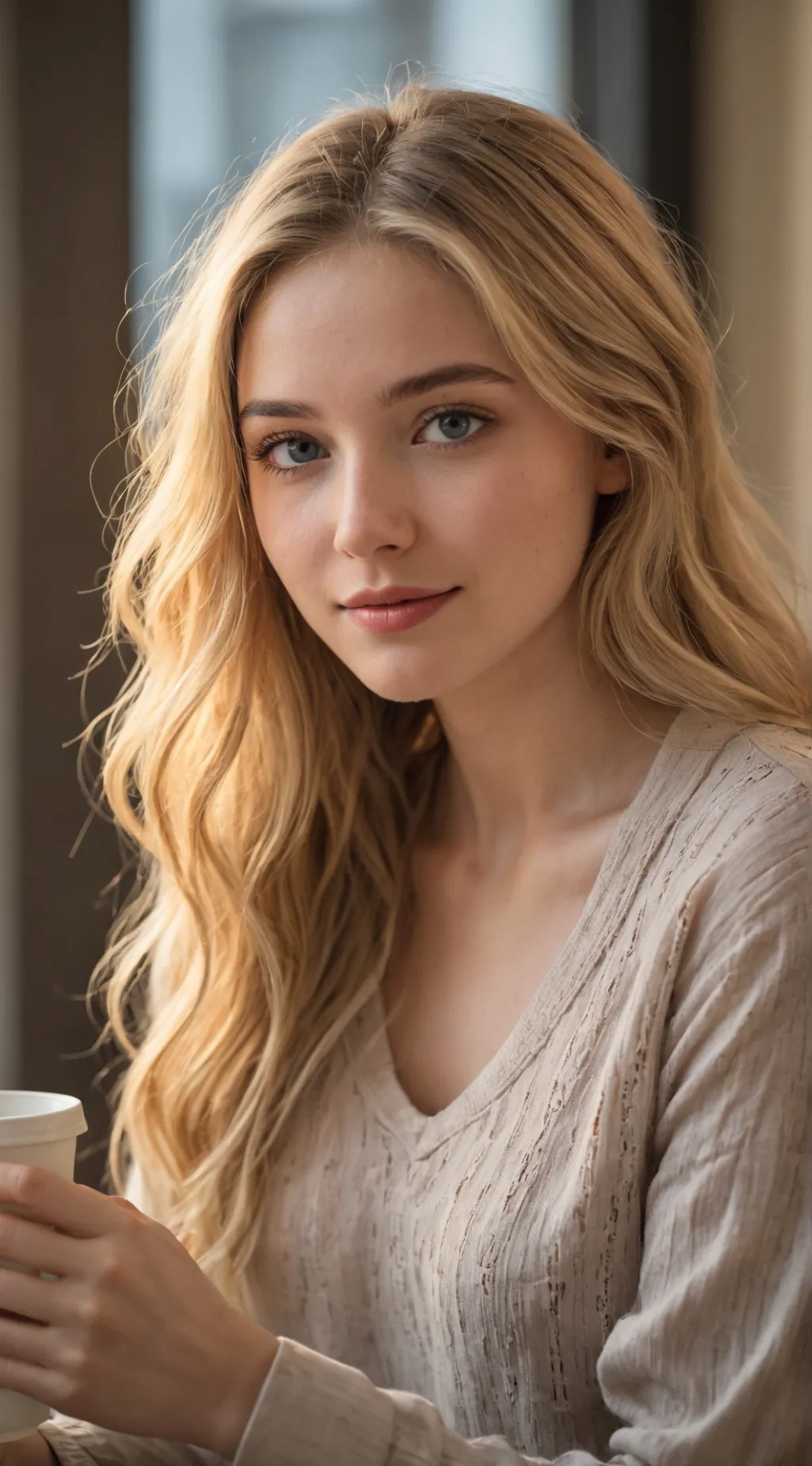 ai character: Lilly background