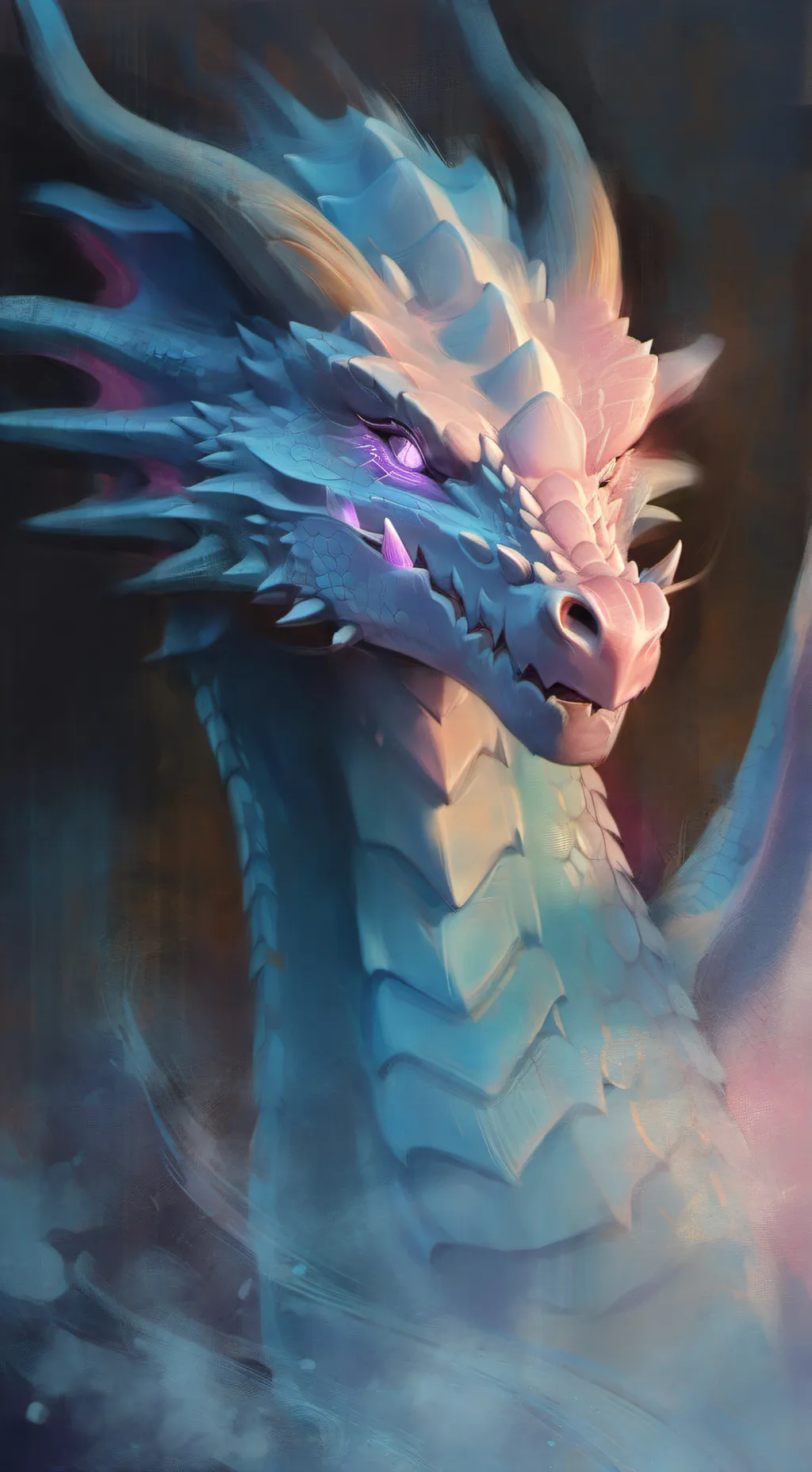 ai character: Cinder background