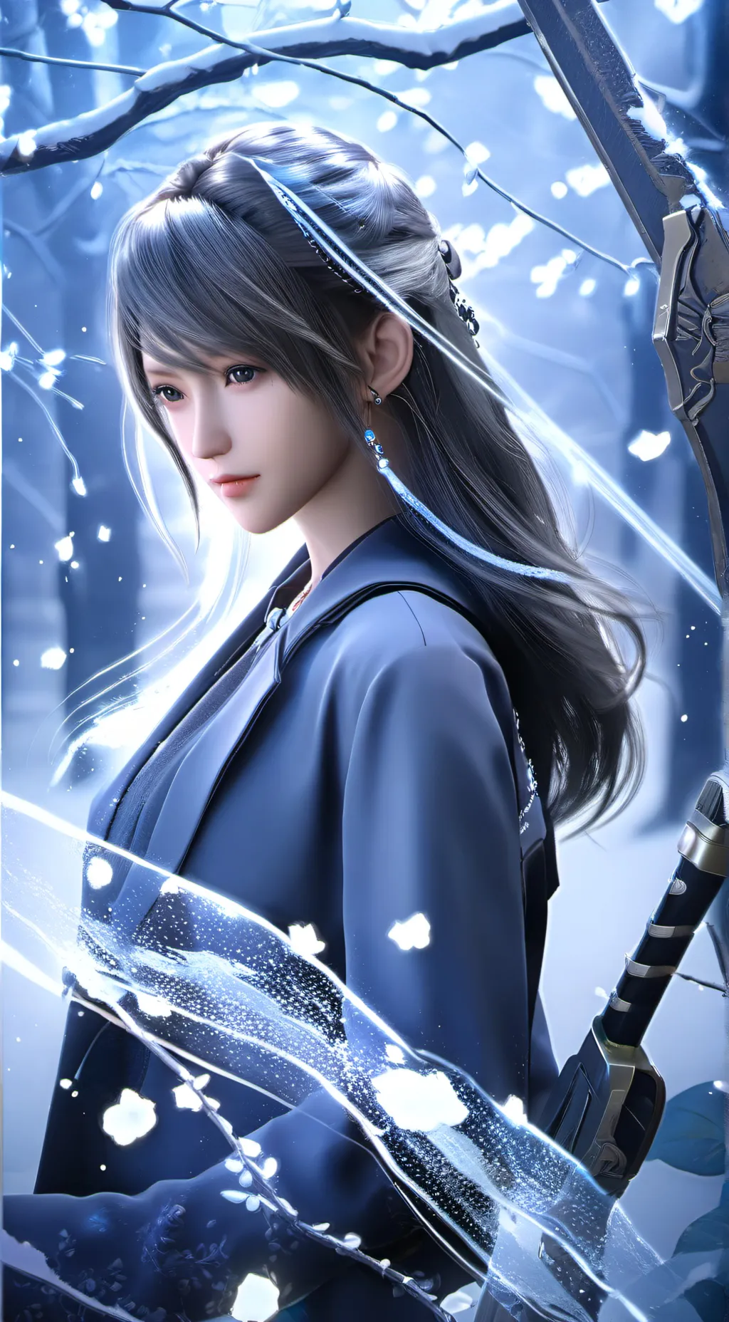 ai character: Amelia background