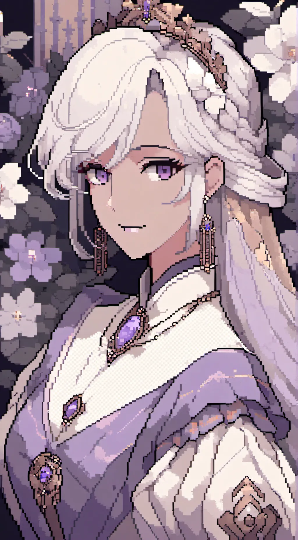 ai character: Augusta Vialer background