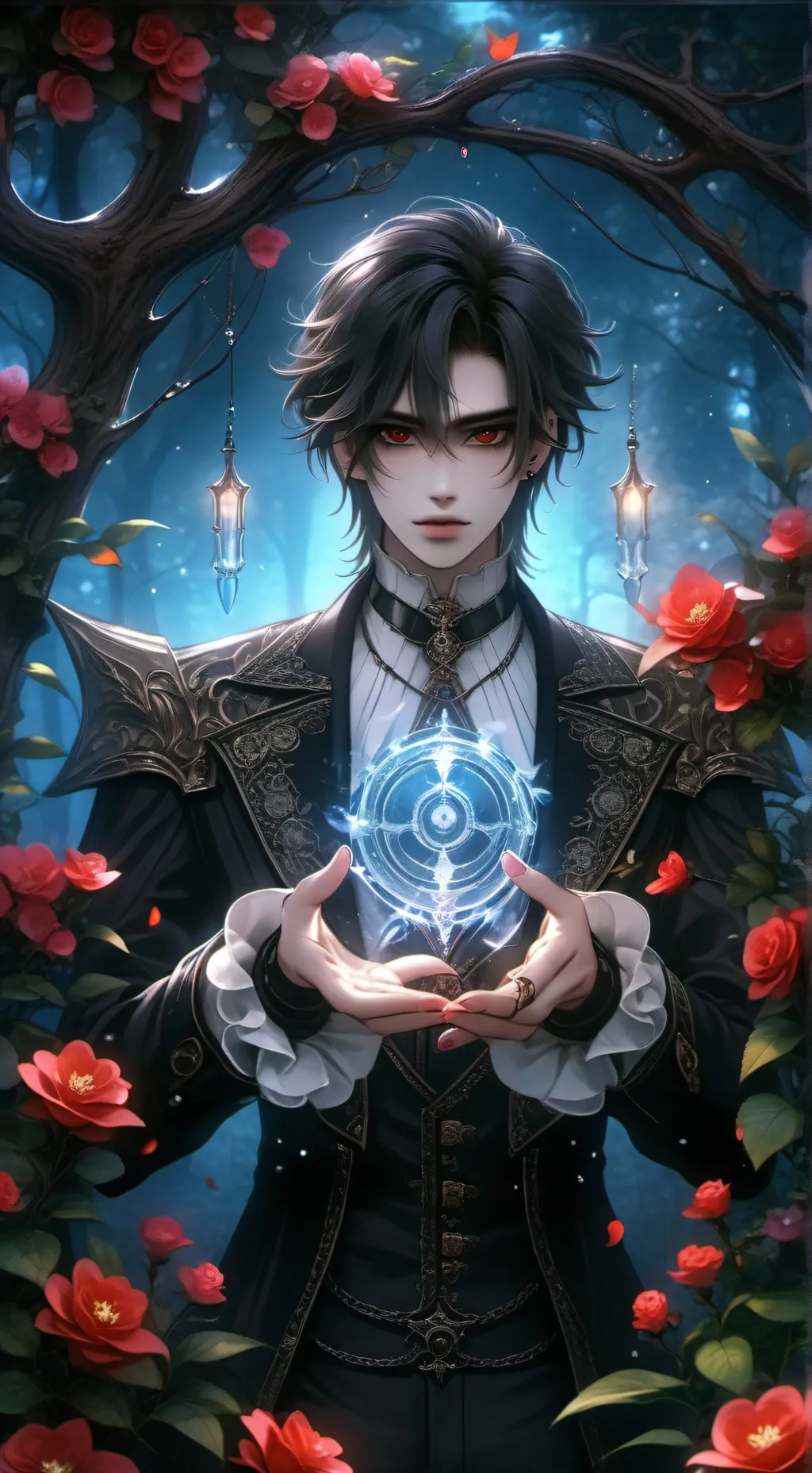 ai character: Gott Desmund  background