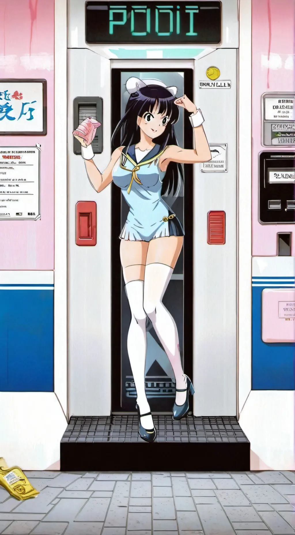 ai character: Marcy background