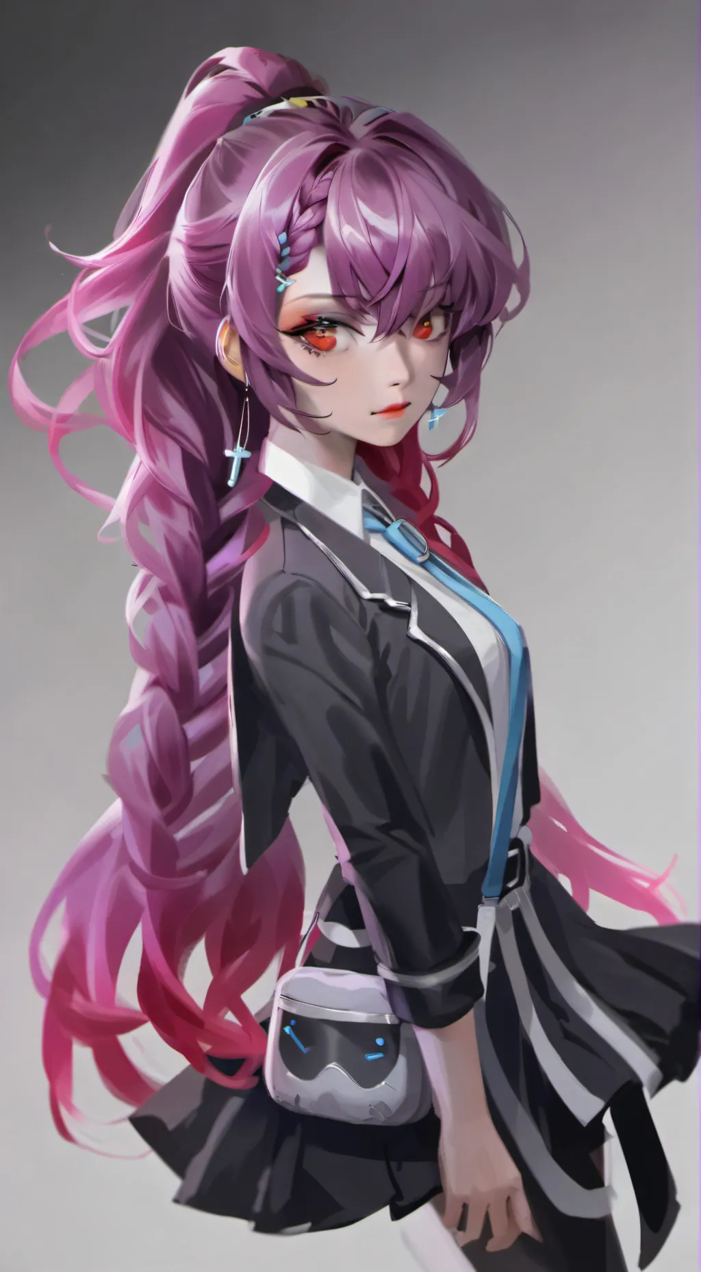 ai character: kiara background