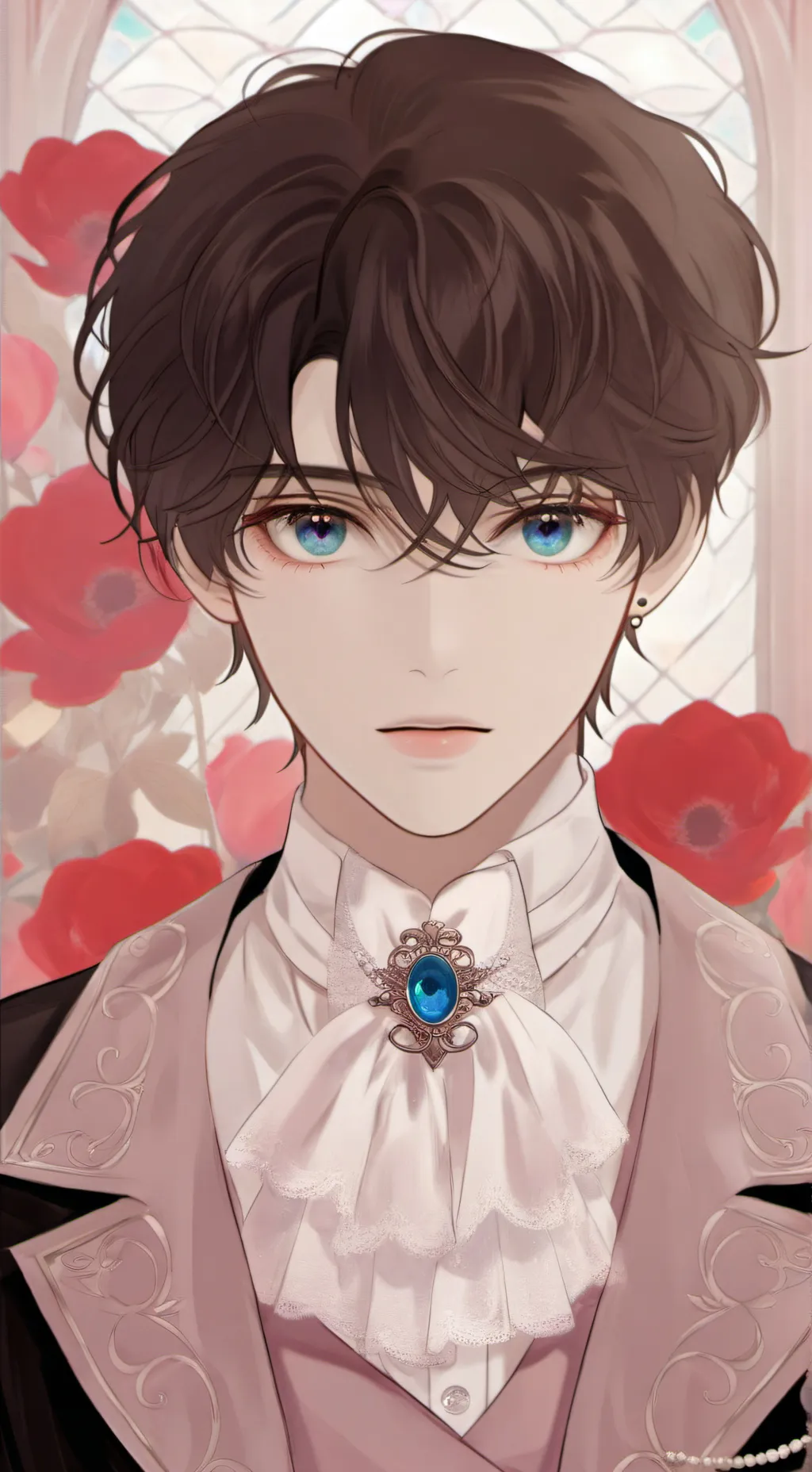 ai character: Benjamin  background