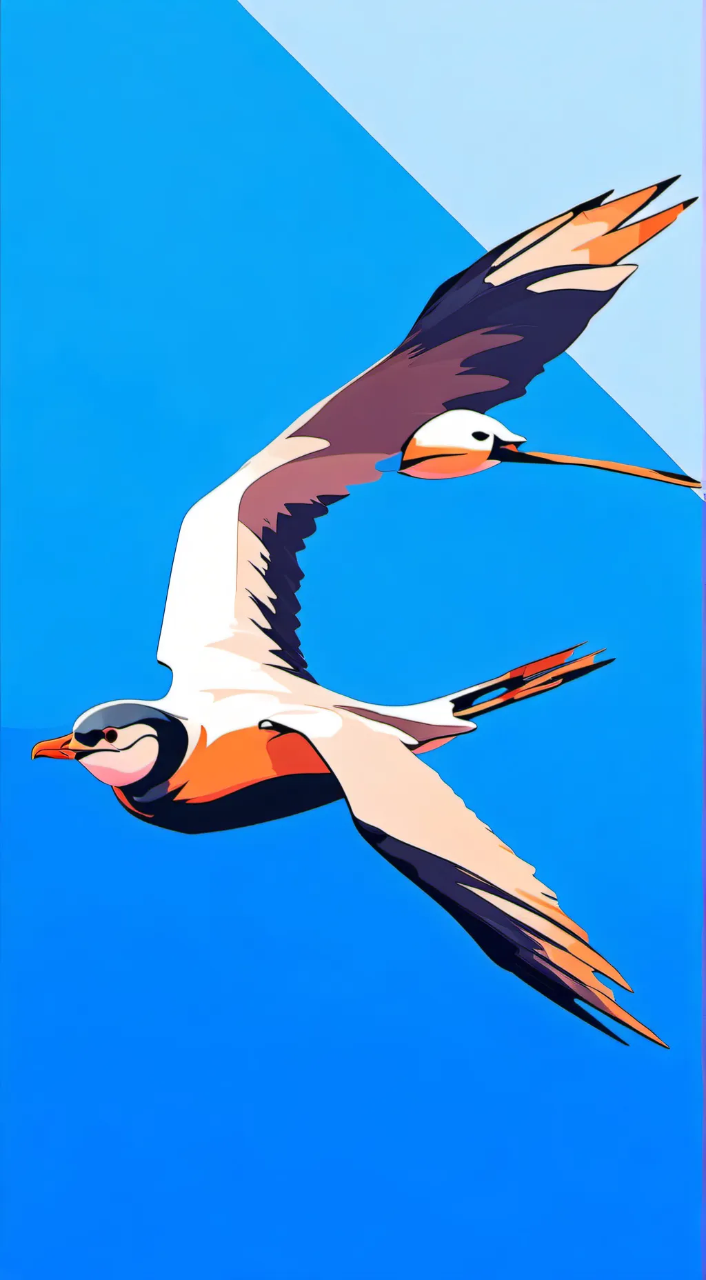 ai character: Eagle 123 background