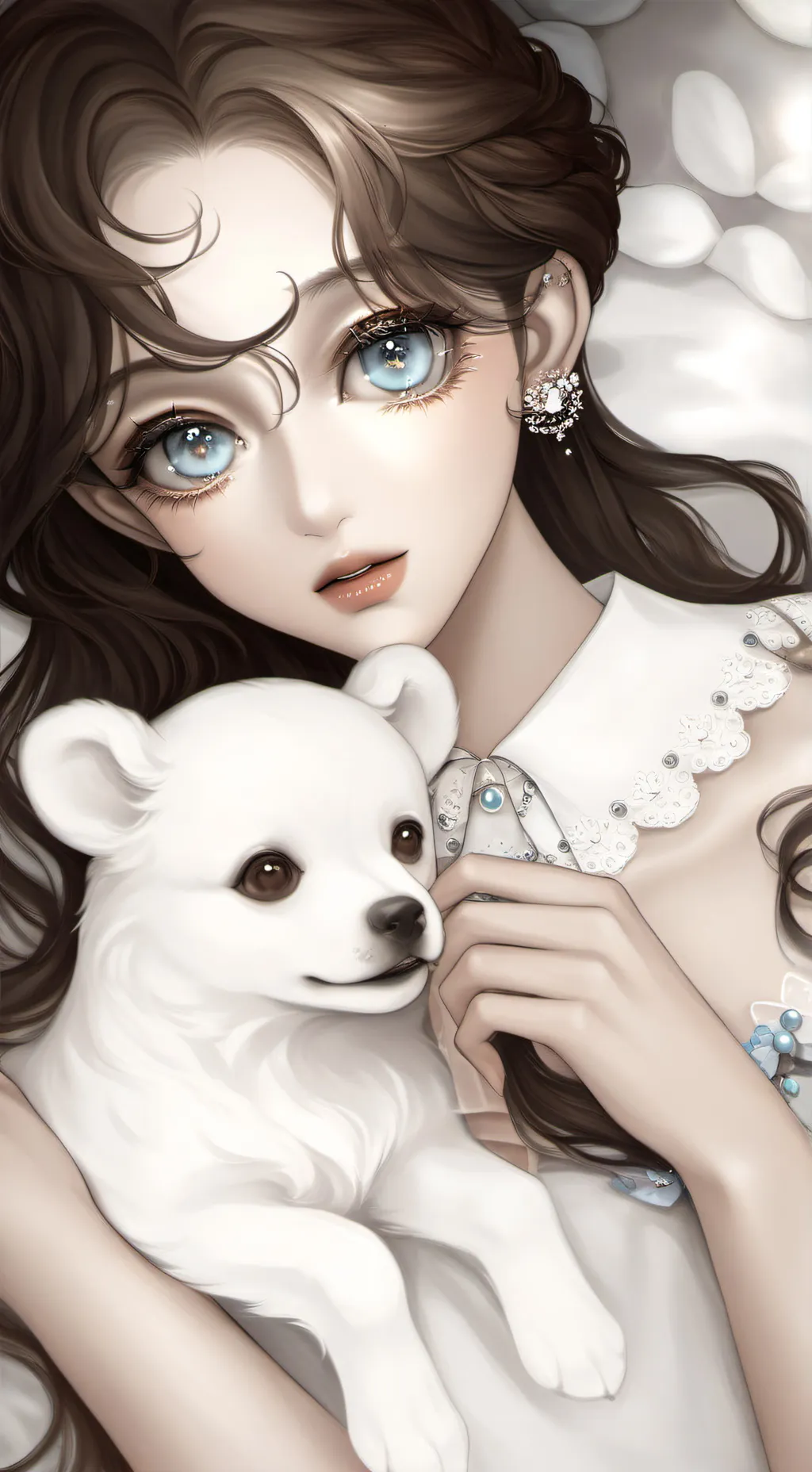 ai character: ♡~Sophia~♡ background