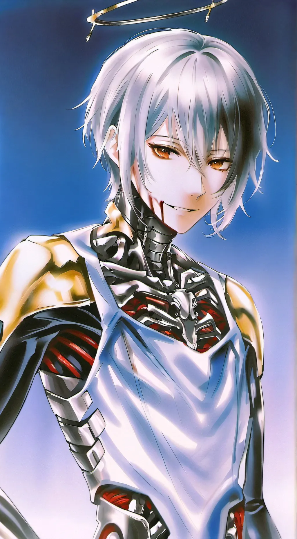 ai character: Eli background