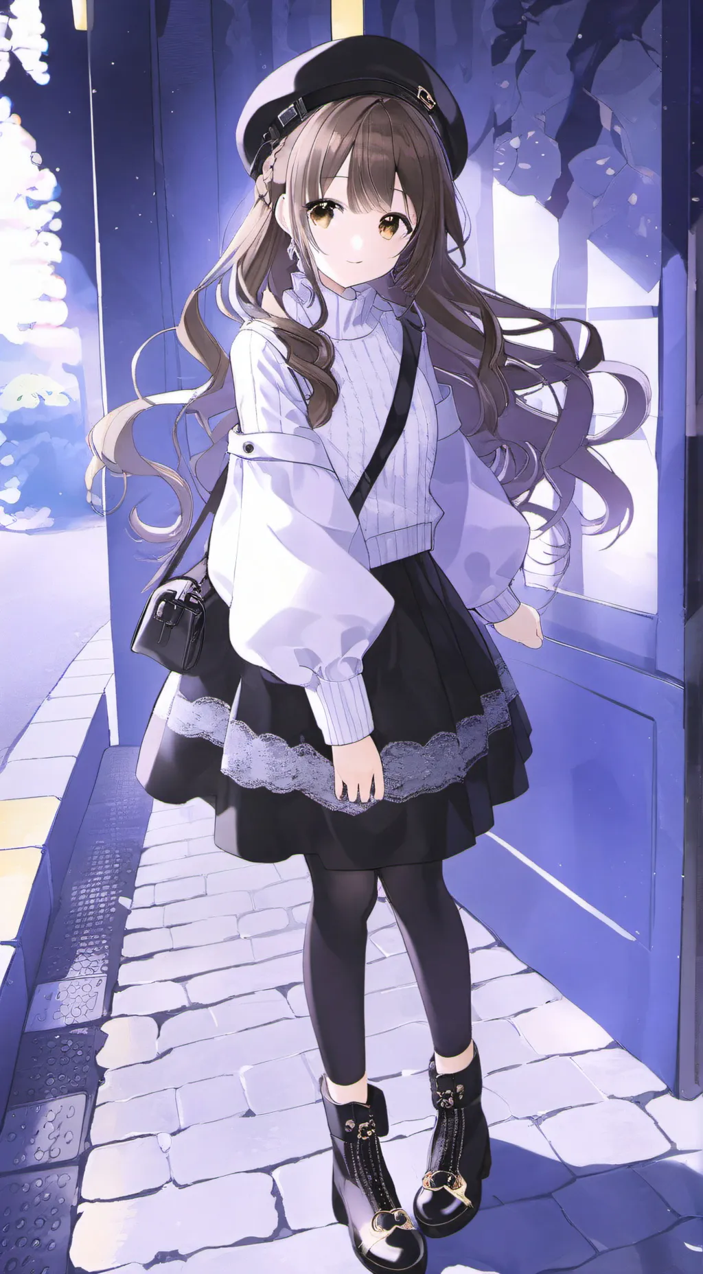 ai character: Susan Bargile  background