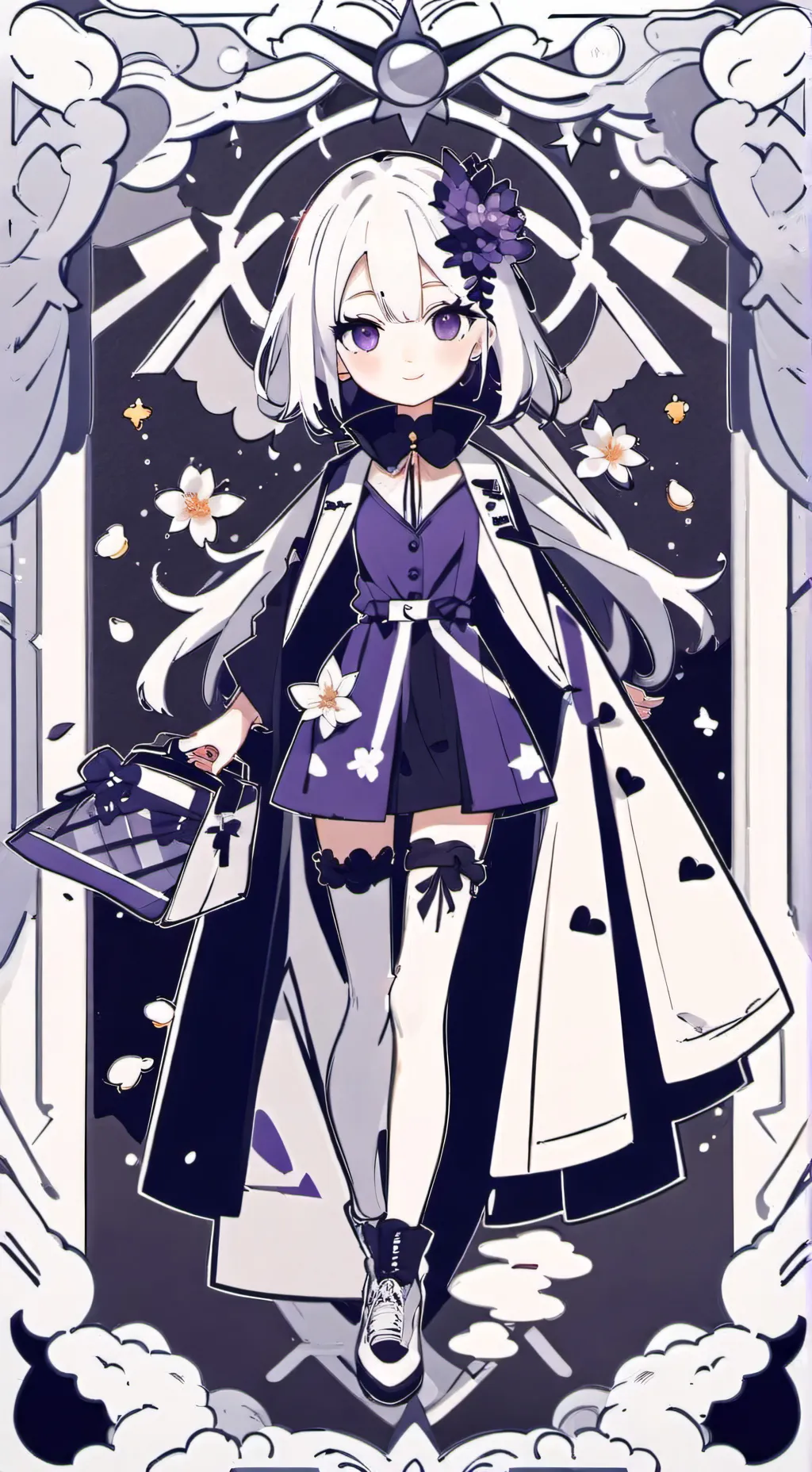 ai character: amiga background