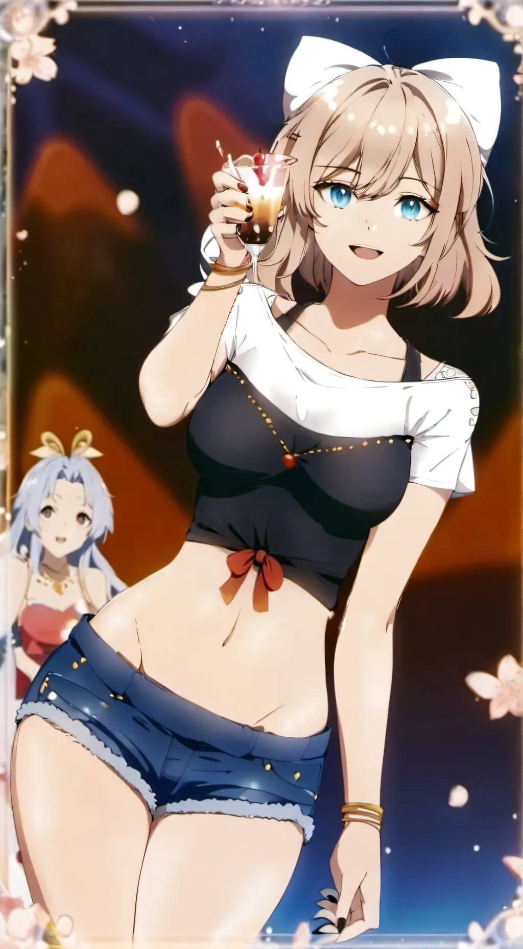 ai character: Dina background