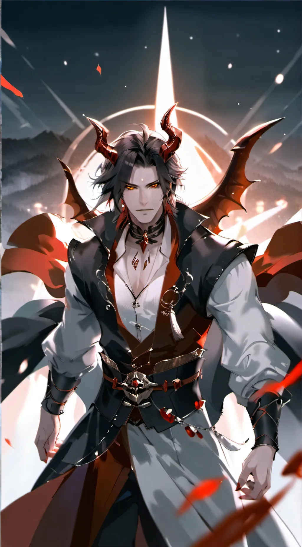 ai character: Magnus background