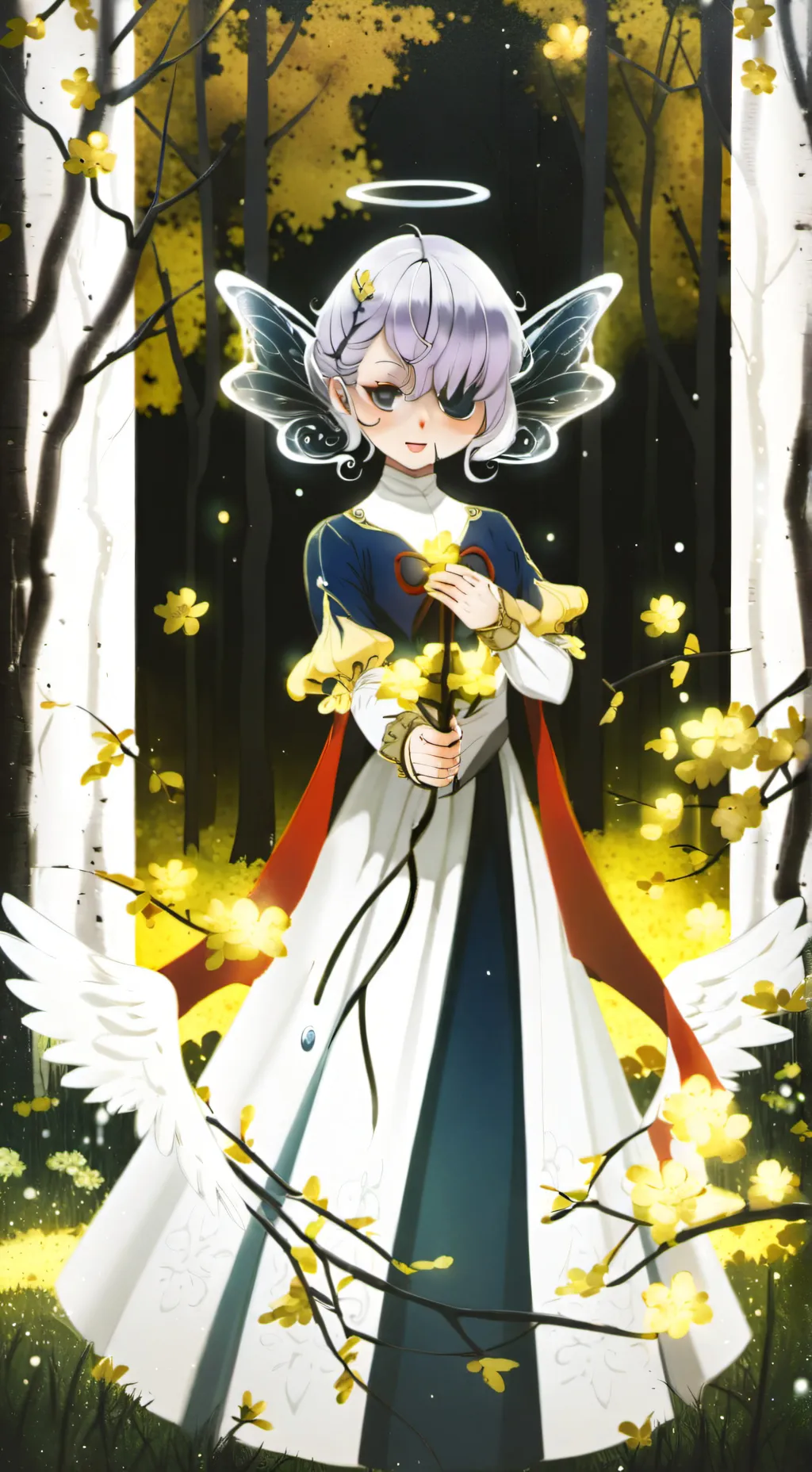 ai character: Mha revenge  background