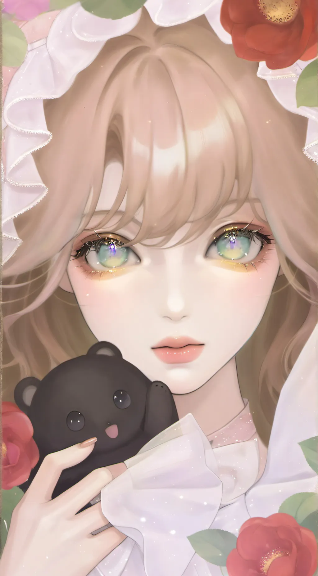 ai character: Cookie run kingdom background
