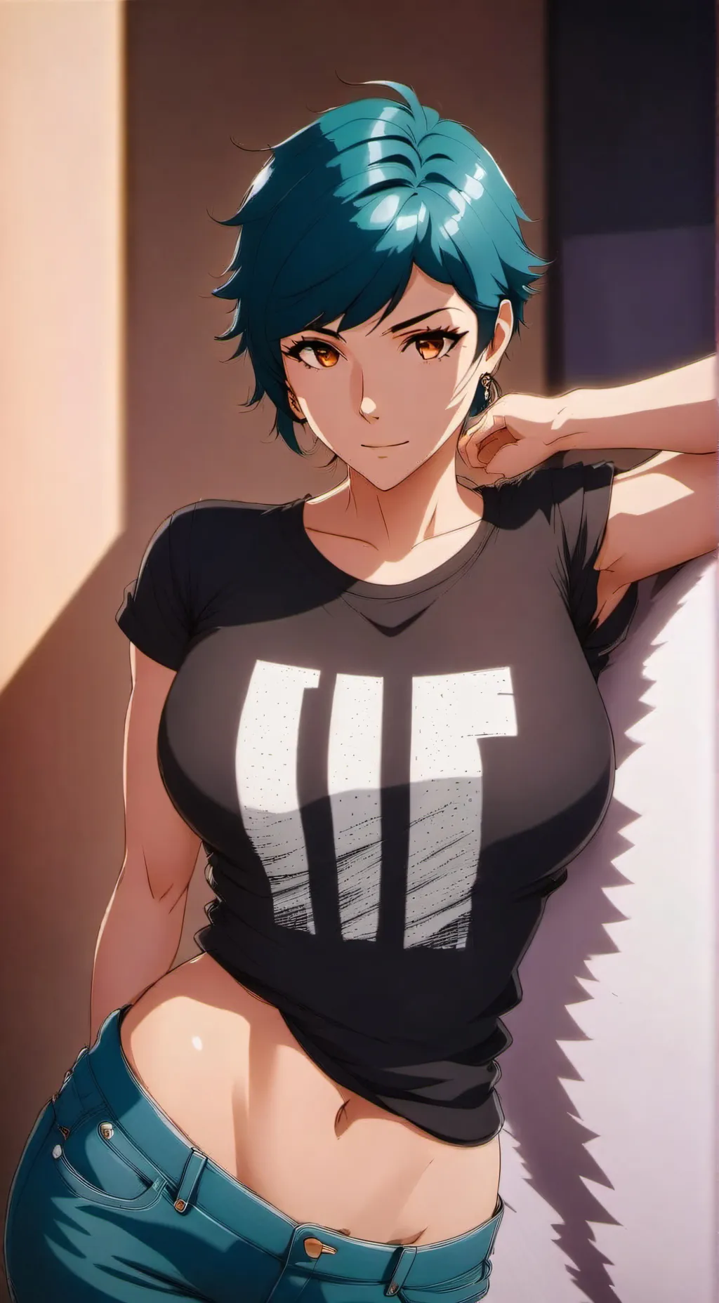 ai character: Kristine background