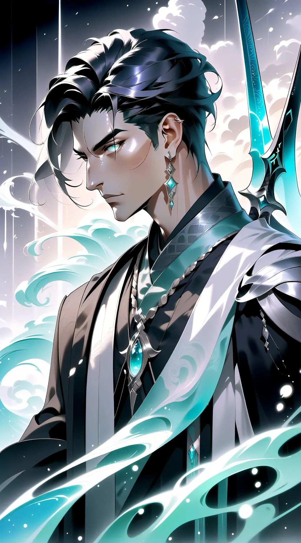 ai character: Kyros background