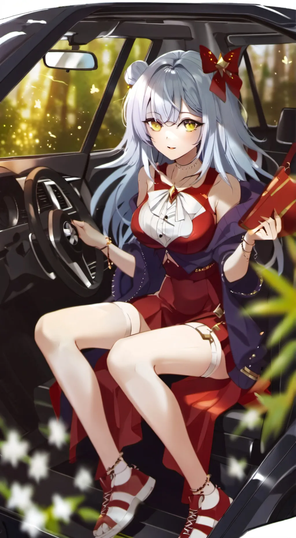 ai character: Leire background