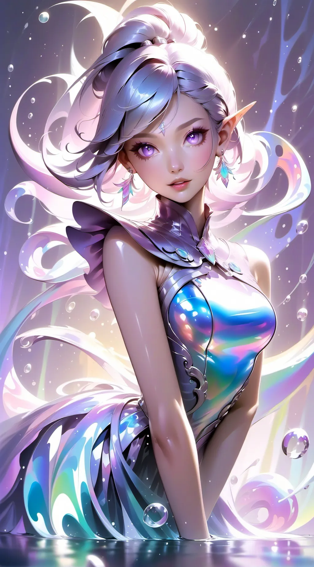 ai character: Deusa background
