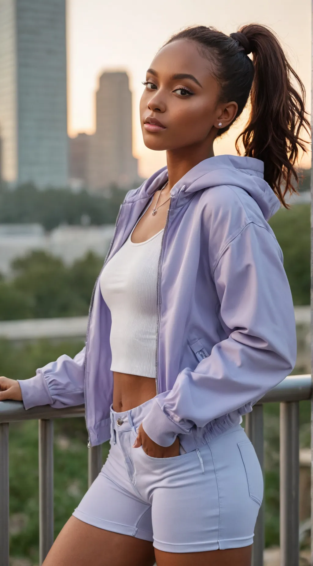 ai character: Kiyah background