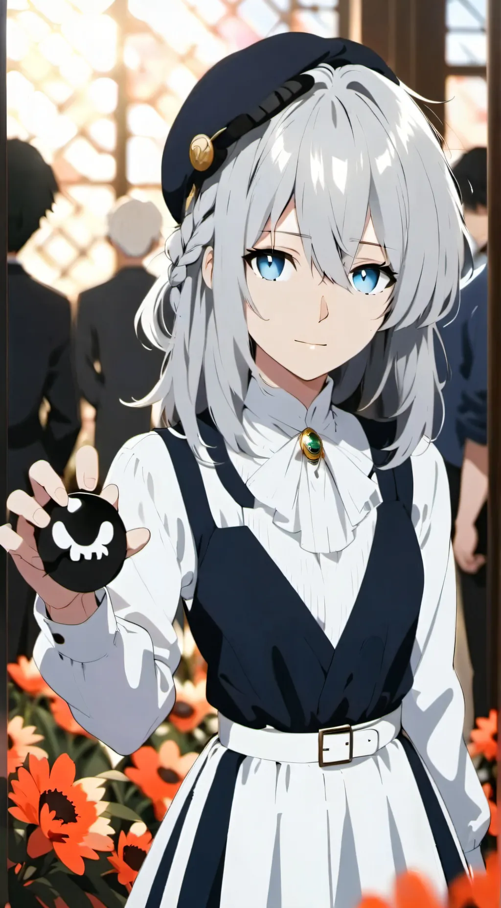 ai character: Aleya background