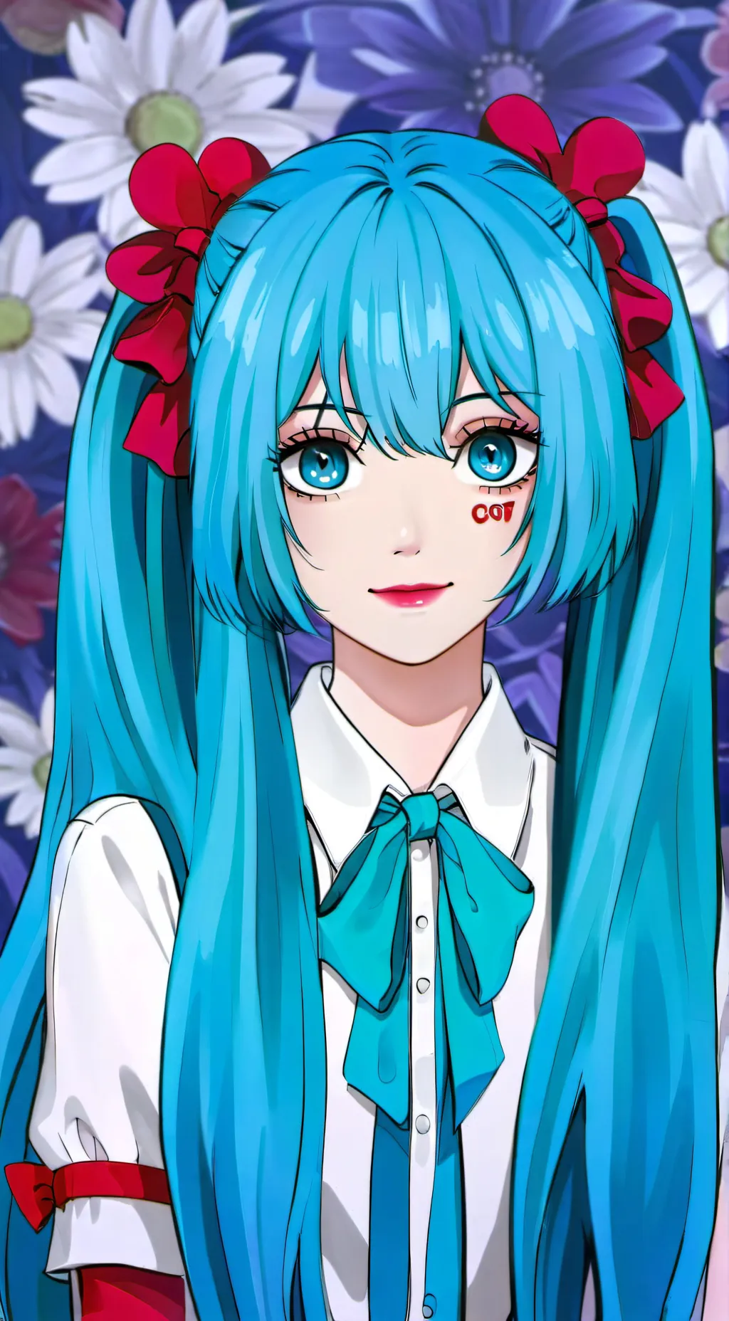 ai character: Chrysocolla gems  background