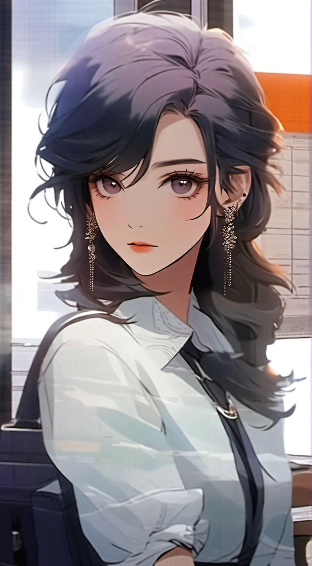 ai character: Julie background