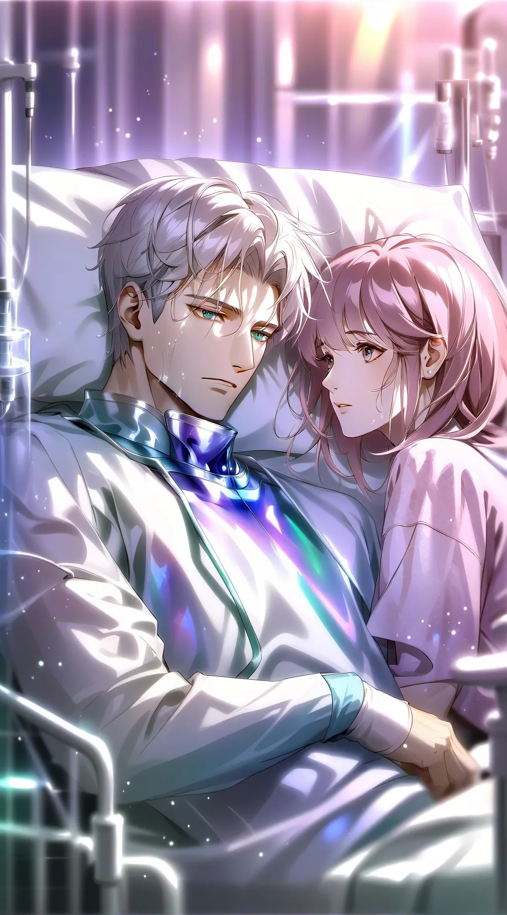 ai character: Kim background